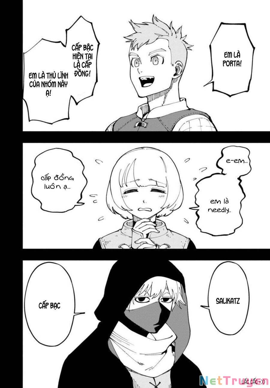 ông chú làng quê trở thành thánh kiếm - dủ chỉ là một thầy giáo kiếm thuật ở quê nhưng đám đệ tử vẫn không buông tha chapter 9 4