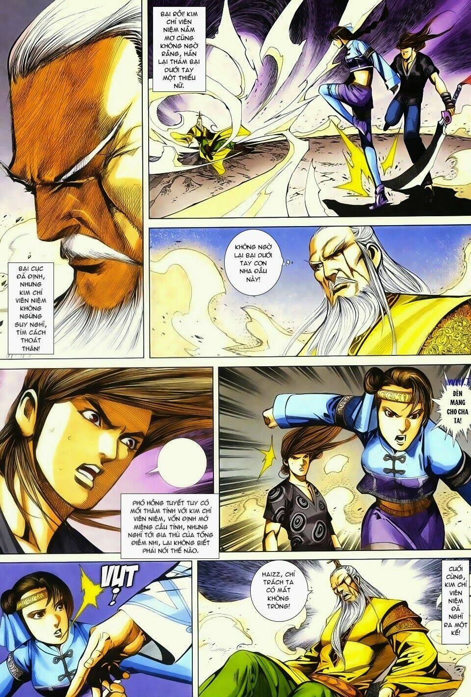 cổ long quần hiệp chapter 65 15