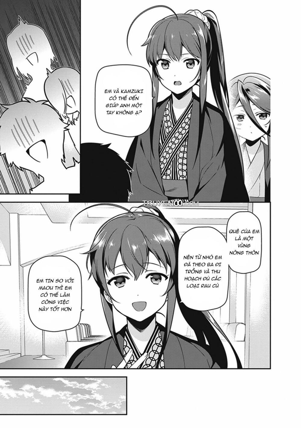 ma vương đi làm thêm chapter 56 23