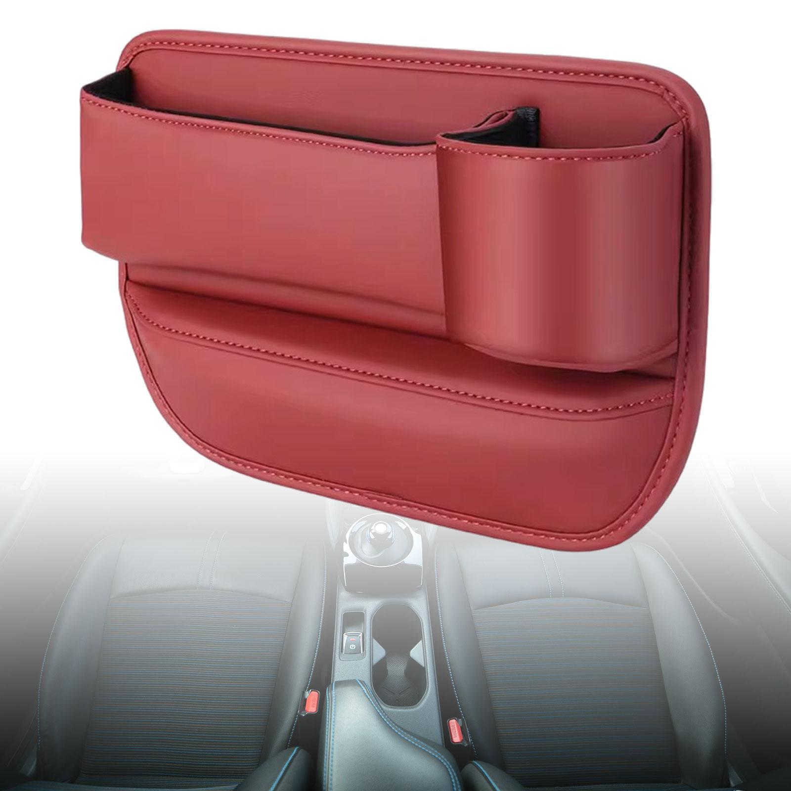 Car Seat Organizer Car Seat Crevice Storage Box for Cellphones Pens