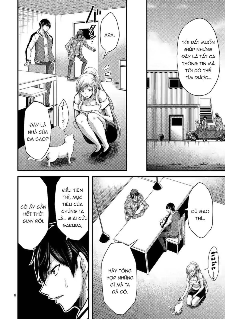 anh đào tẩm độc chapter 28.1 7