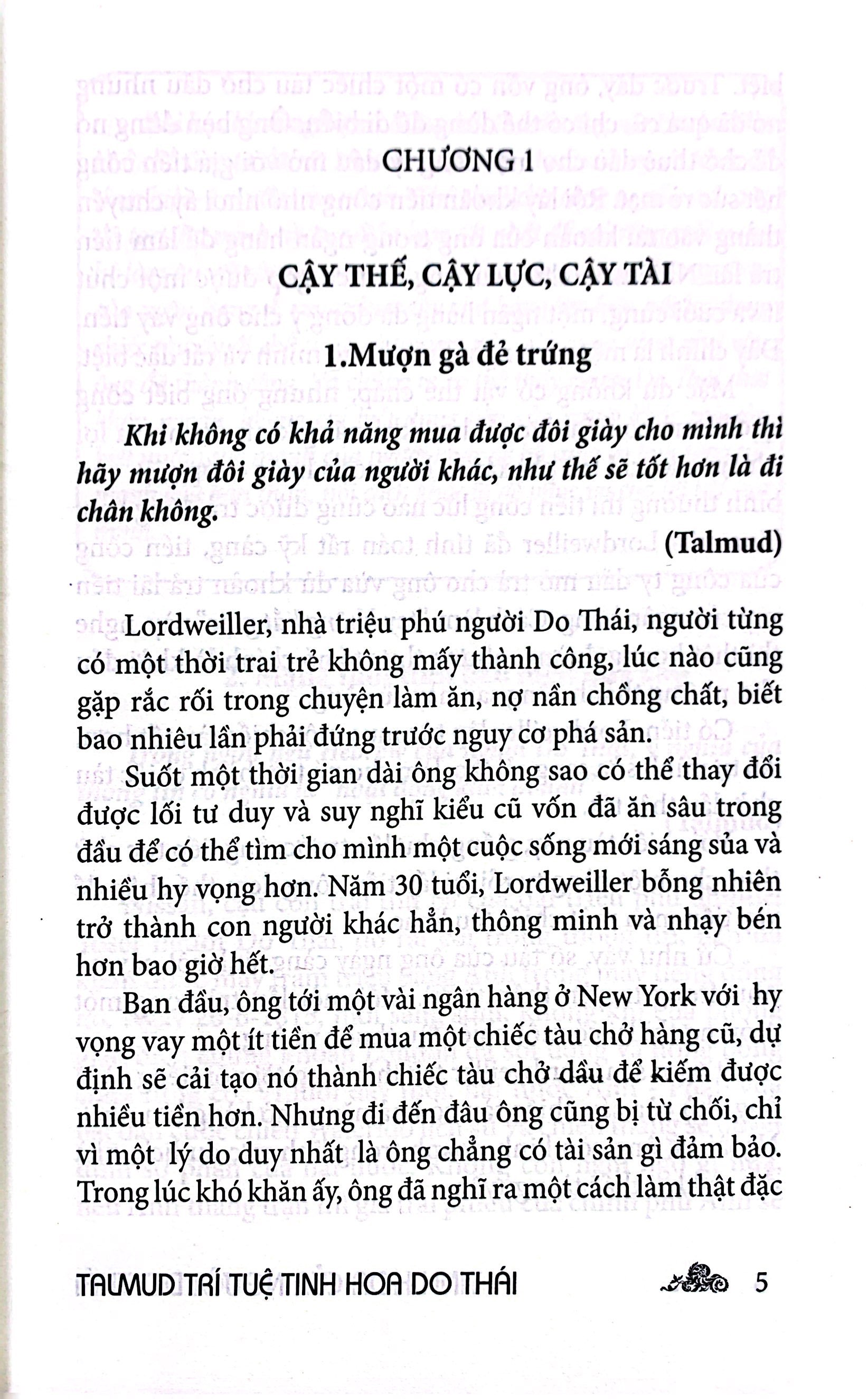 Talmud Trí Tuệ Tinh Hoa Do Thái