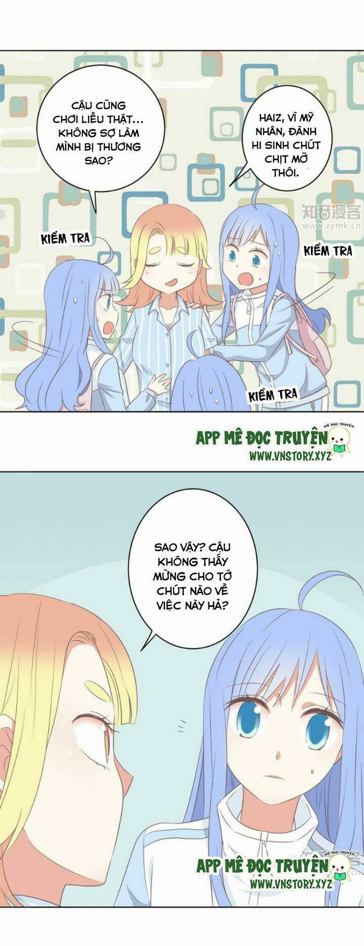 em chỉ yêu tiền của anh chapter 17 22