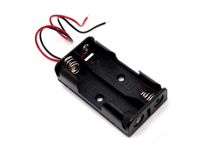Khay đựng 2 pin AAA loại tốt