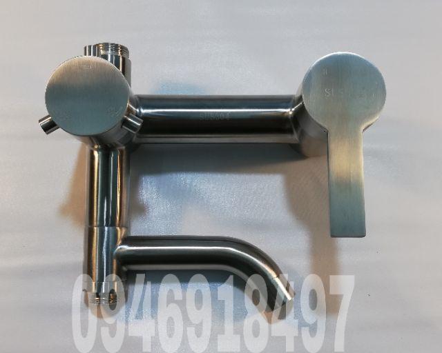 Cây sen tắm nóng lạnh inox 304 Tera