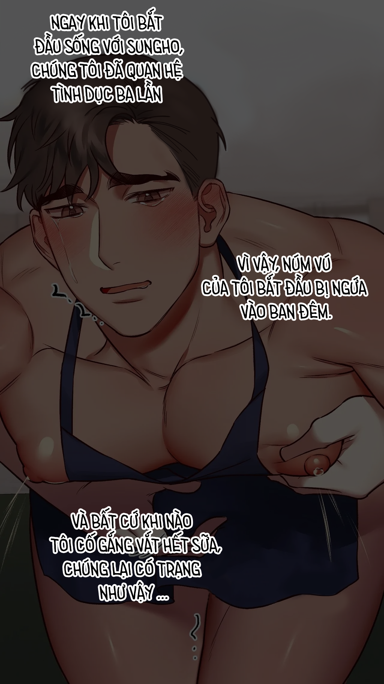 chăm sóc cậu nhóc ngực khủng chapter 12 19