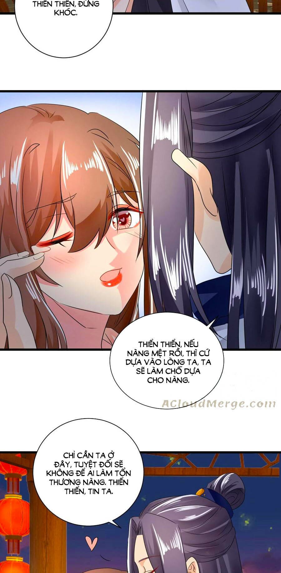 hãn phi đương gia: lãnh vương xin tự trọng chapter 62 9