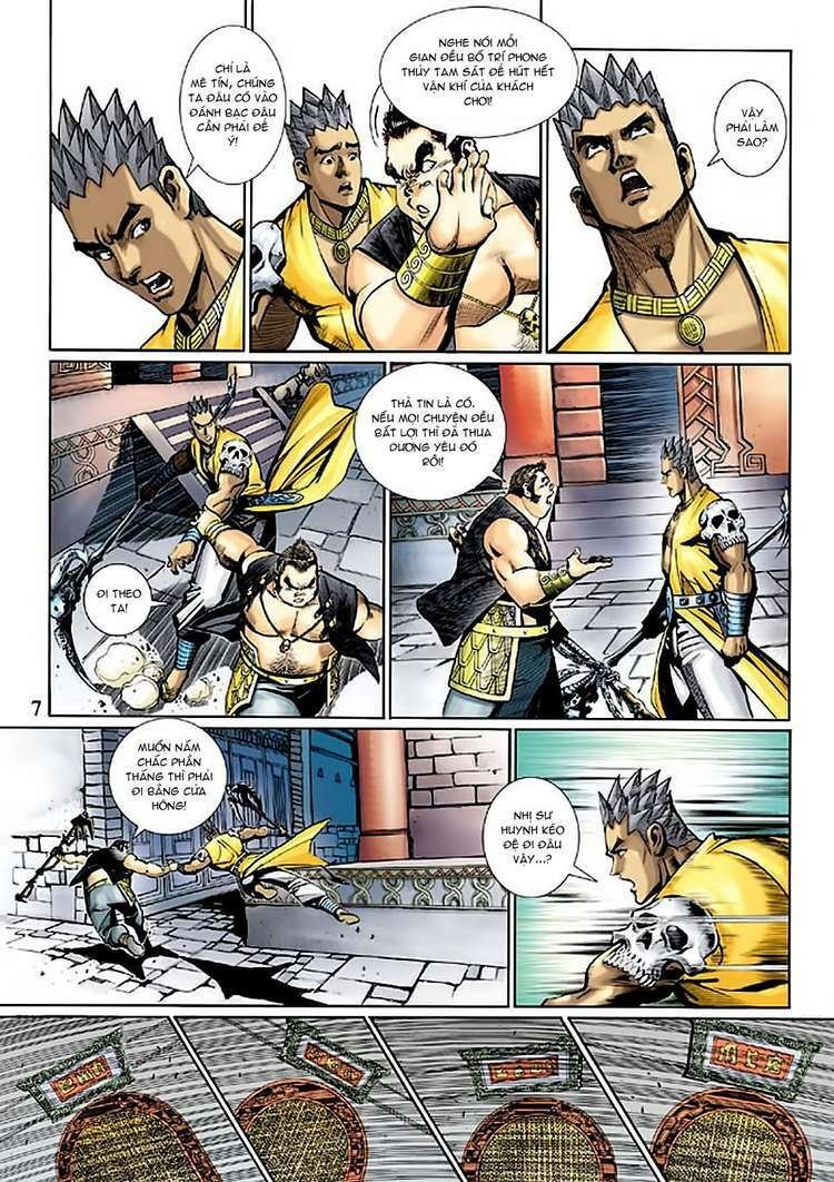 thánh vương chapter 142 7