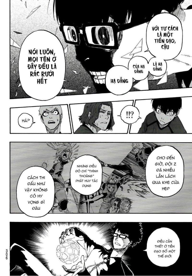 thiên tài bóng đá, tiền đạo số 1 chapter 24 10