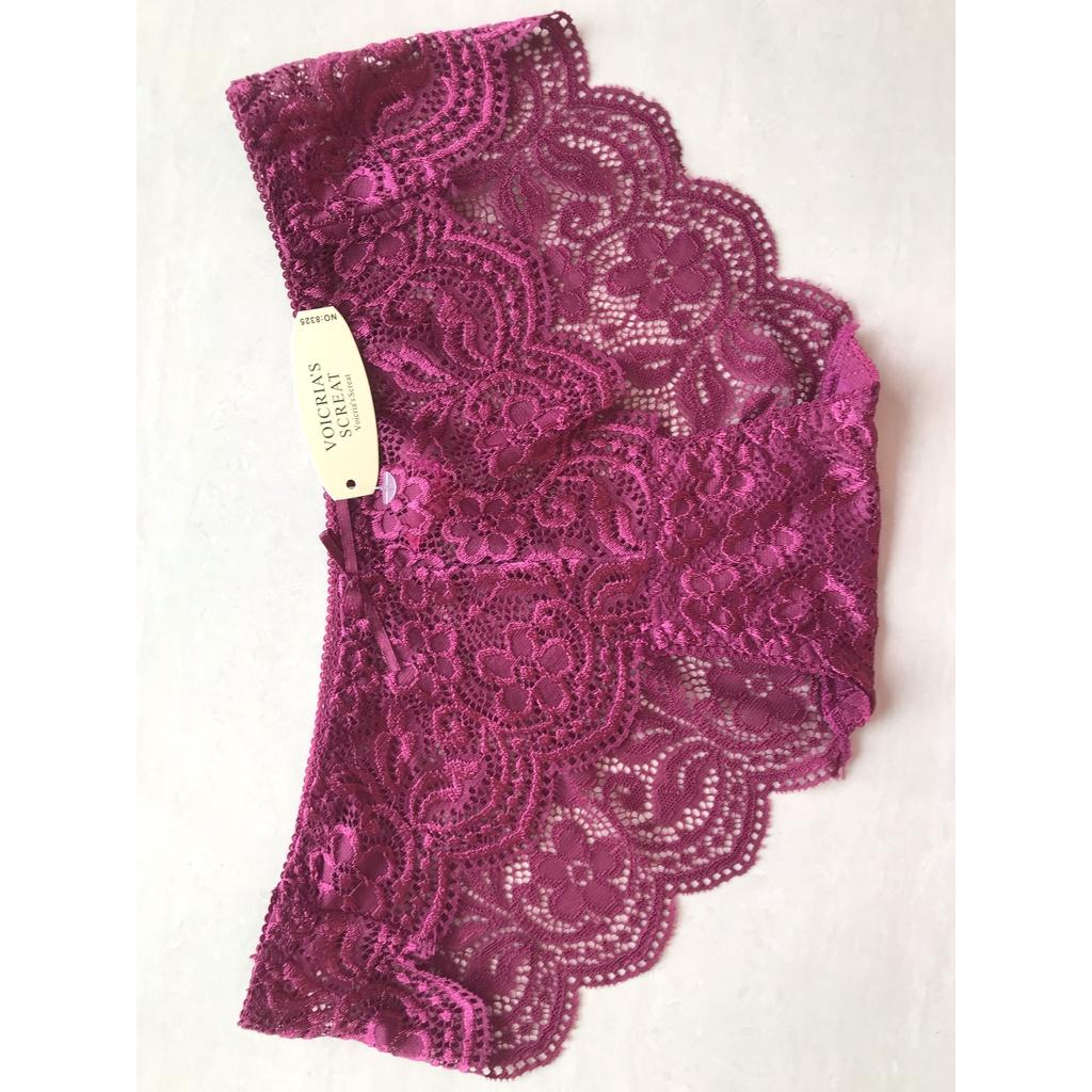 Combo 10 Quần lót ren chất liệu cotton co giãn tốt mã đặt hàng QL01