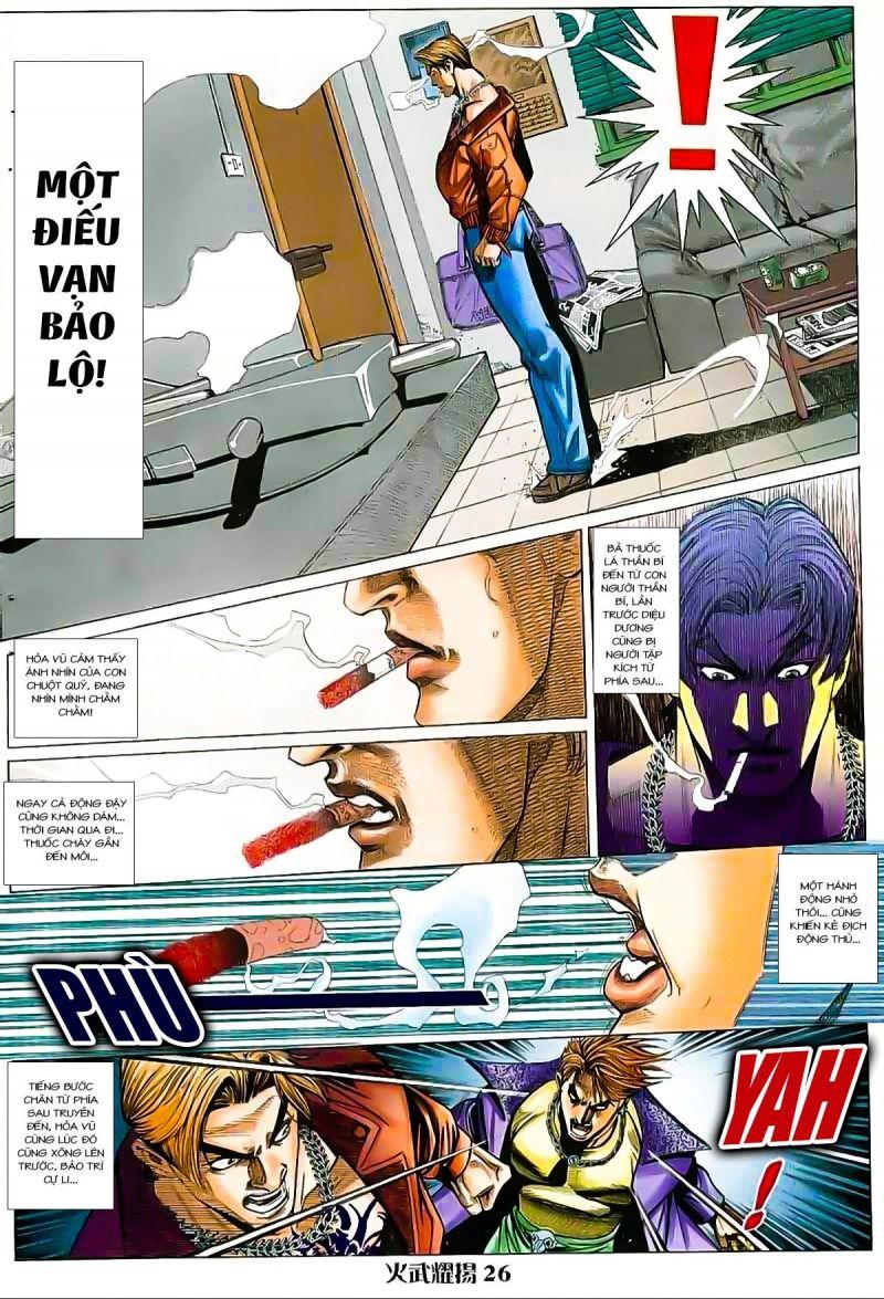 hỏa vũ diệu dương chapter 21 25