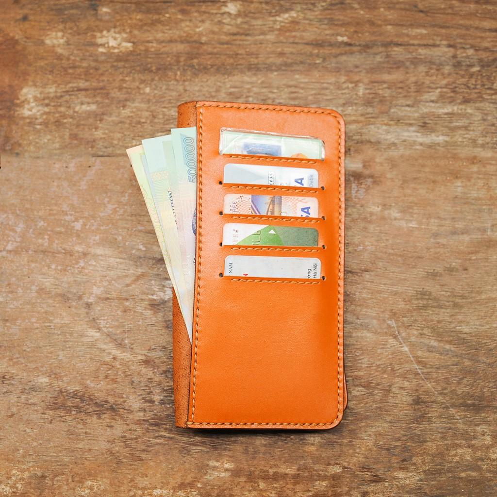 Ví dài cầm tay cho nữ - Đồ da nhập khẩu - DT357