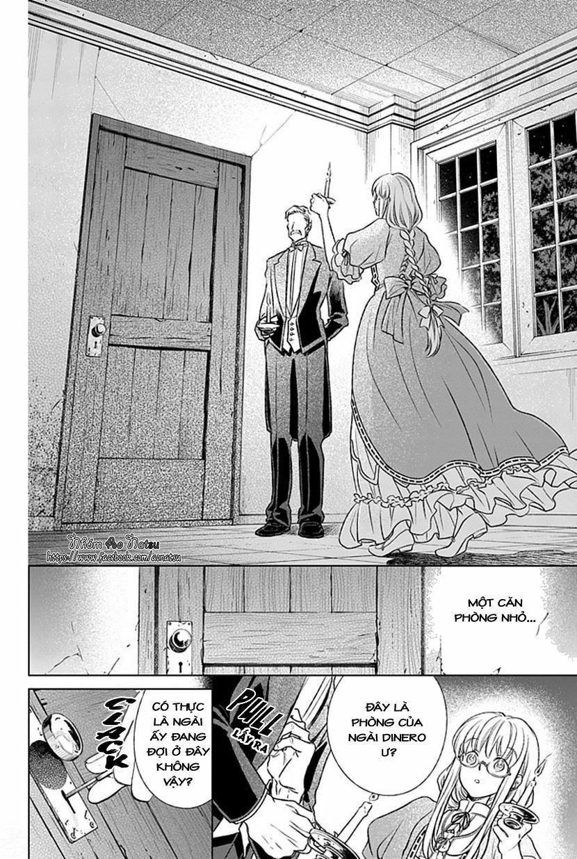 shinigamihime no saikon - baraen no tokei koushaku chapter 6 6