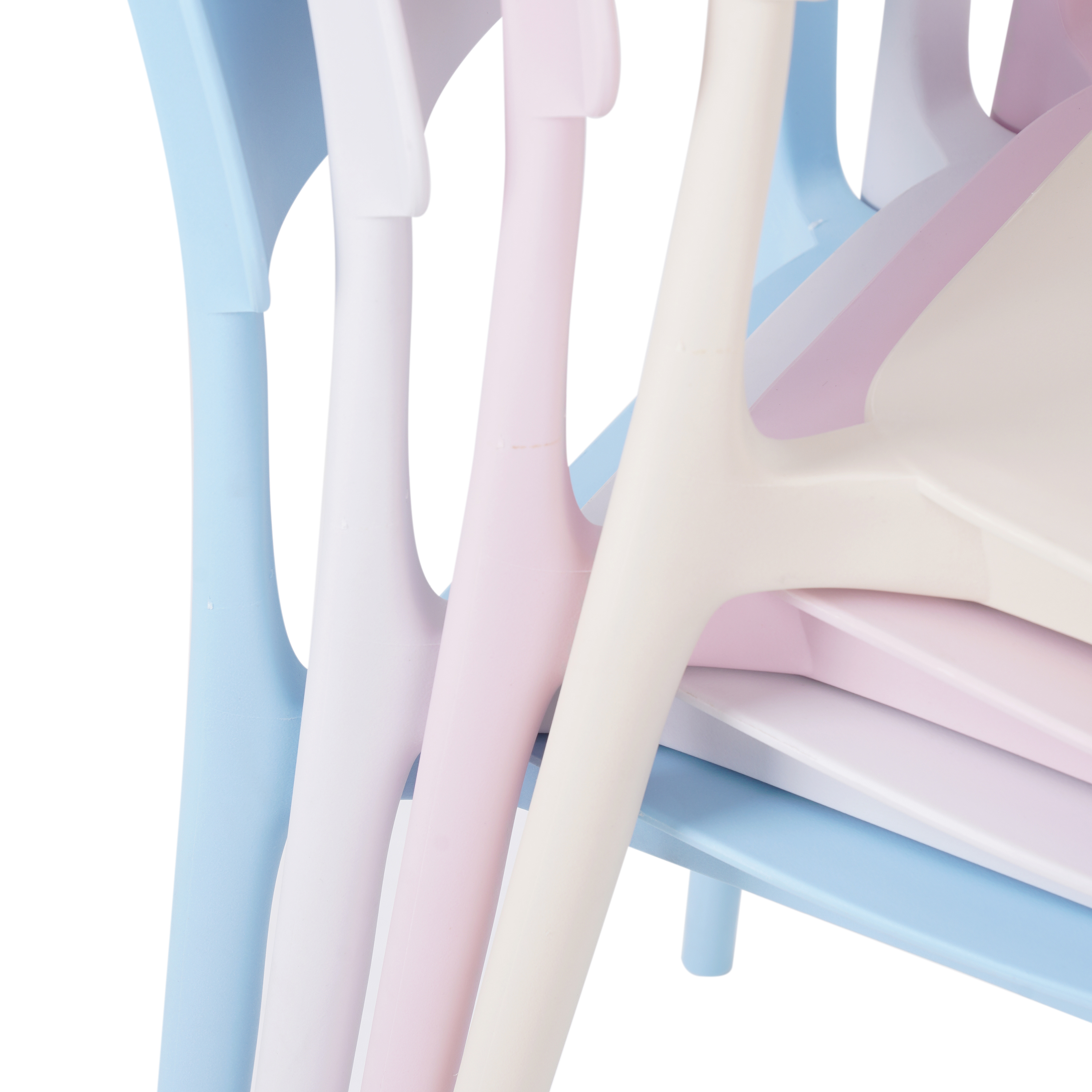 Ghế nhựa đúc Upstate, 5 màu sắc lựa chọn . Nhập khẩu chính hãng cobi home