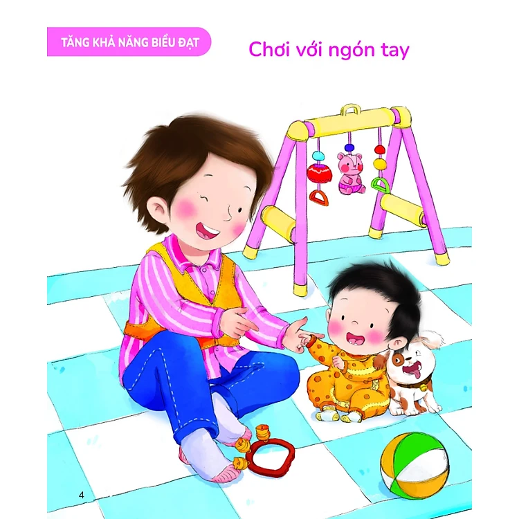 Hiểu Từng Tuổi Con: Bé 1 Tuổi Làm Được Việc Gì?