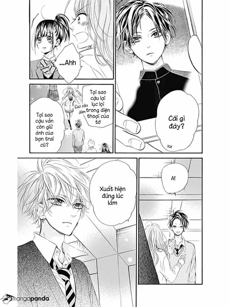 cô nàng nhút nhát uka-chan chapter 9 34