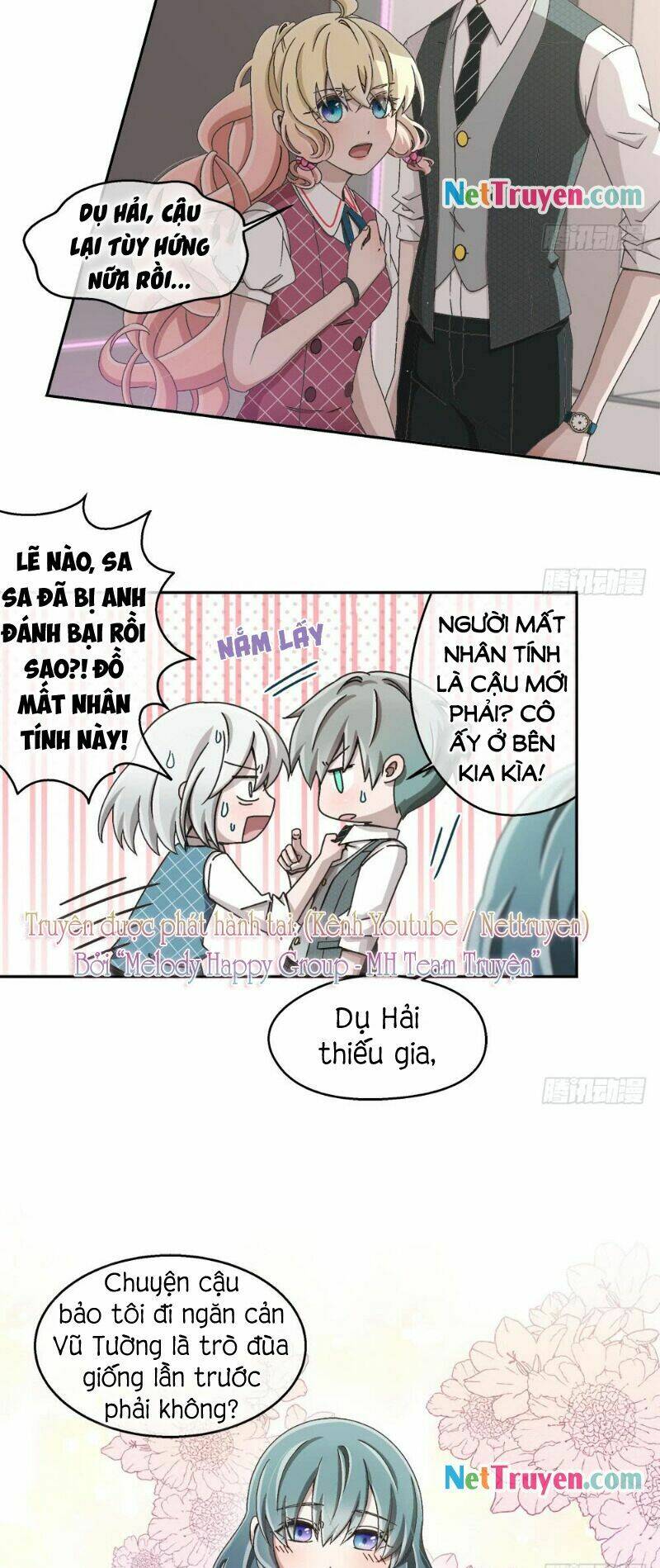 đối nhĩ duy mệnh thị tòng chapter 20 6