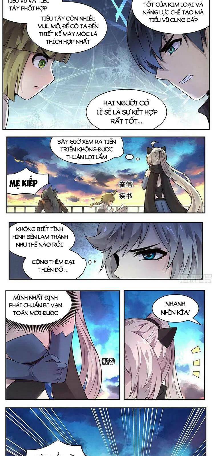 Girl And Science Chapter 217 - Trang 6