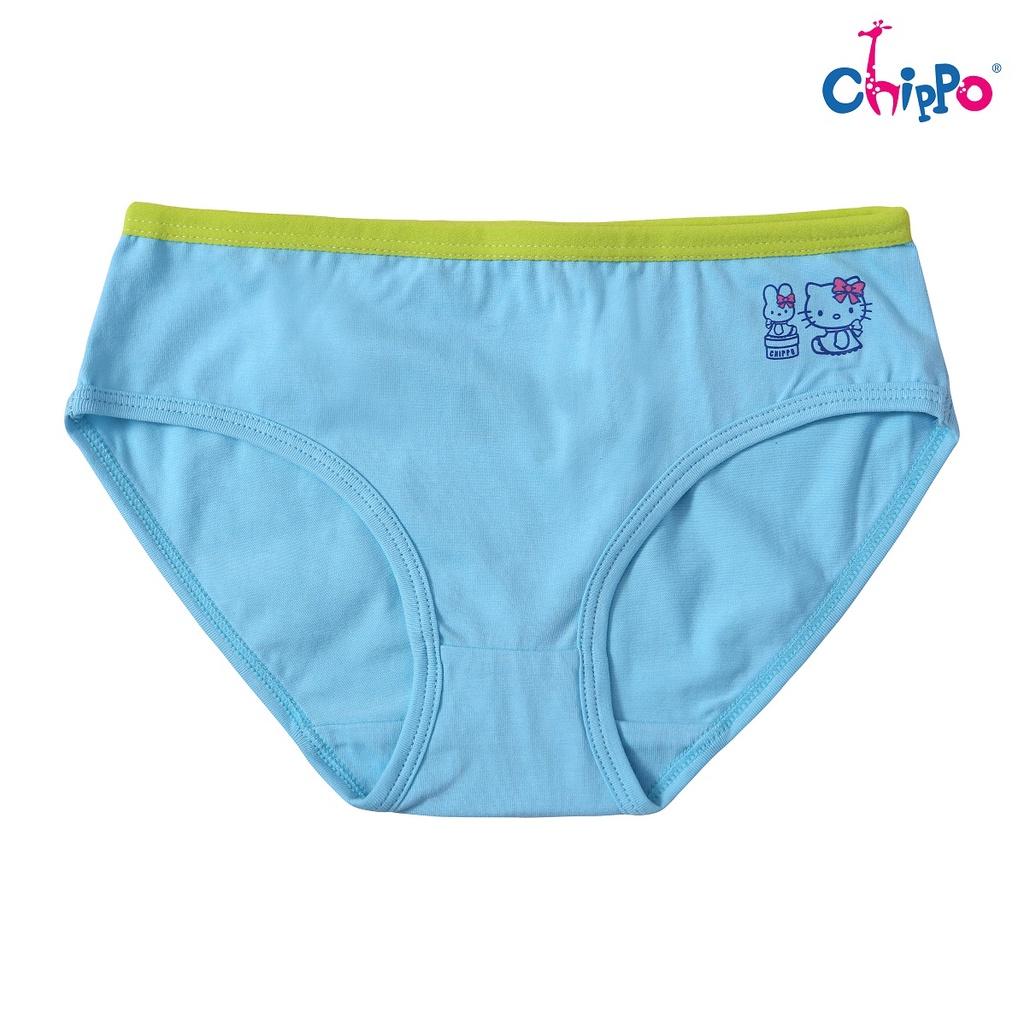 Set 3 quần chip bé gái Chippo 100% cotton từ 10 đến 42kg