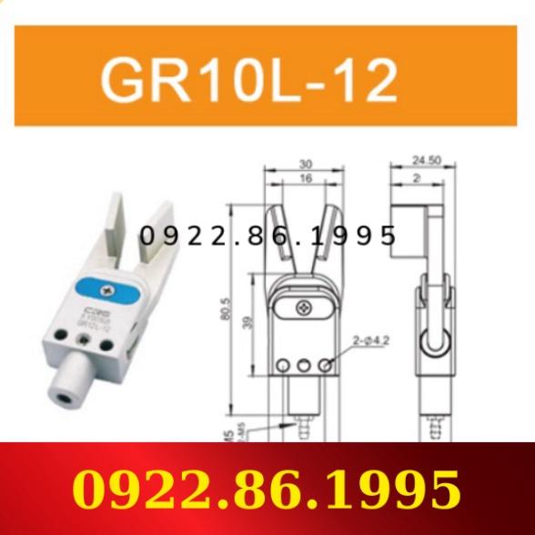 Giá Tốt + Bộ Điều Khiển CRG Kẹp Vòi Nước Mini Gr10/12 Kẹp Kẹp Khí Nén Nhỏ Có Kẹp Công Tắc Tiệm Cận hàng mới
