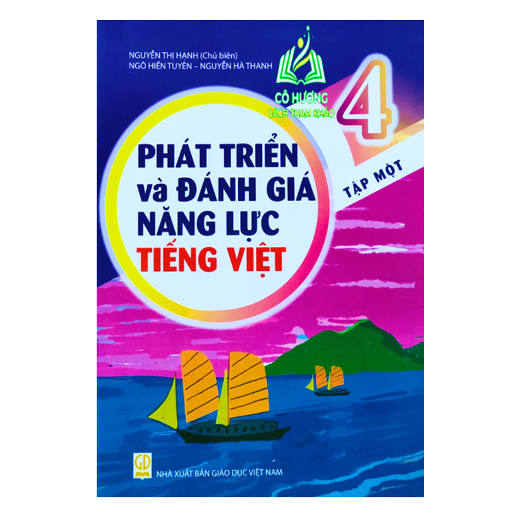 Sách - phát triển và đánh giá năng lực tiếng việt 4 tập 2