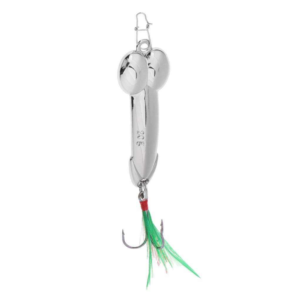 Silver Fishing Spoon Lure Spinner Bait Metal Hard Bait Crankbait Tack
