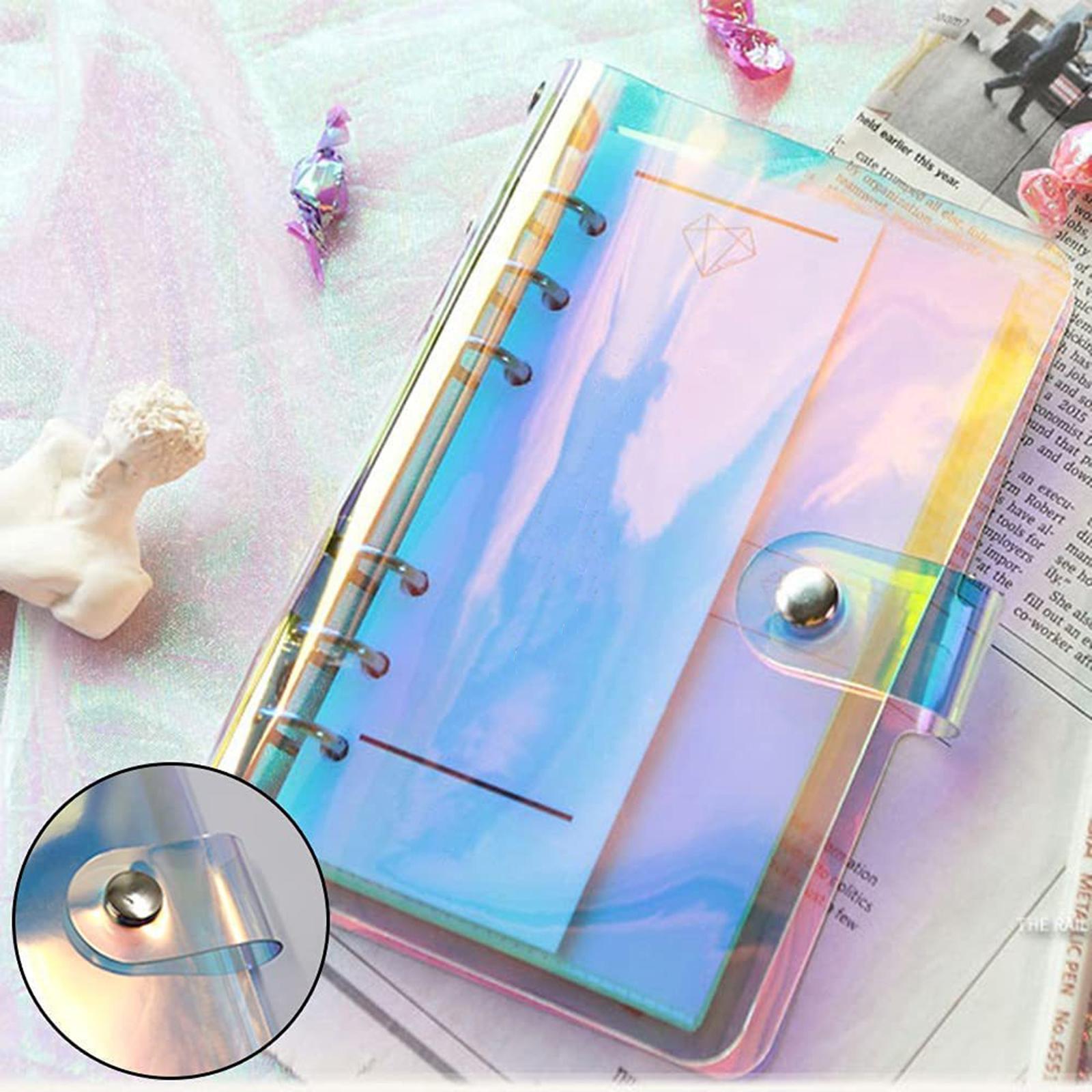 A6 Notebook Binder Budget Binder Money Organizer for Office School Home Shopping