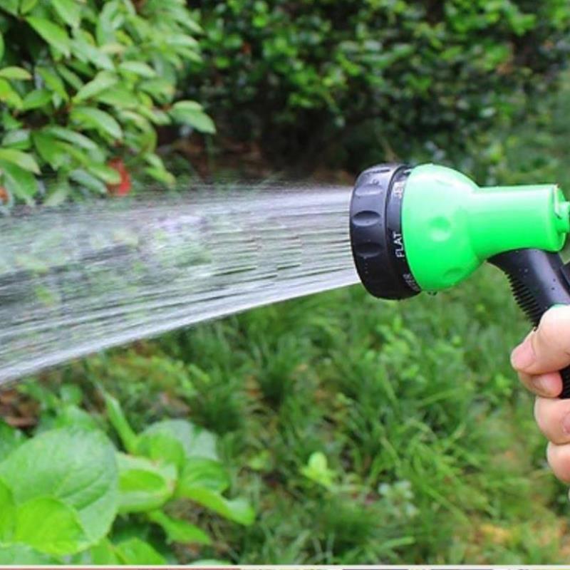 Vòi xịt rửa xe,Vòi phun nước tưới cây tăng áp thông minh 8 chế độ 815621-1