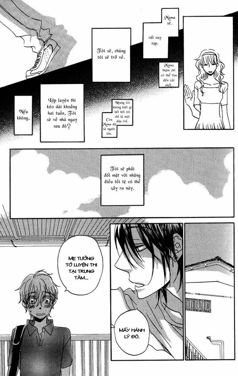 koi no mannaka (tâm điểm yêu) chapter 3 9