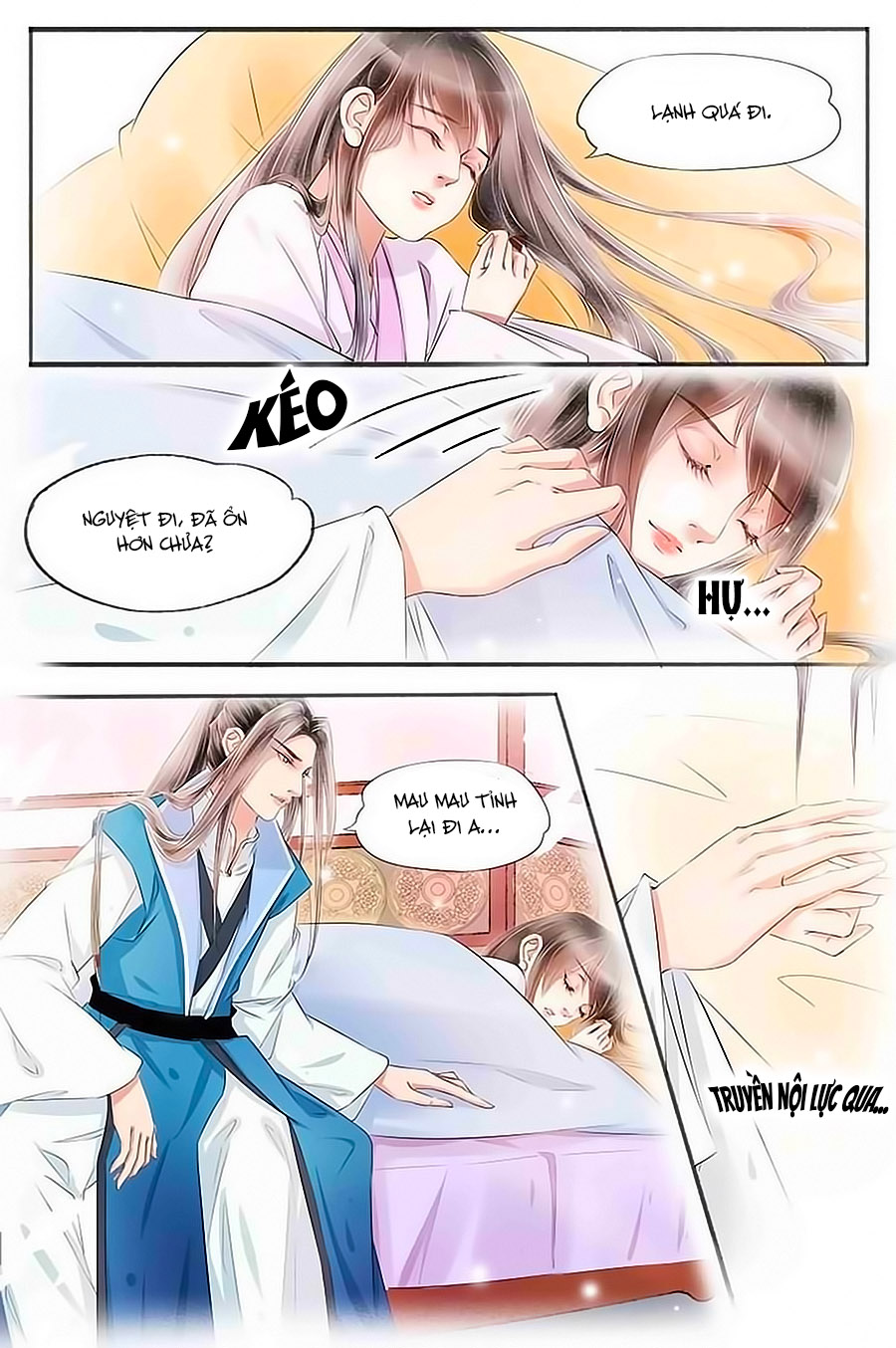 nhà ta có tiểu thiếp chapter 98 5