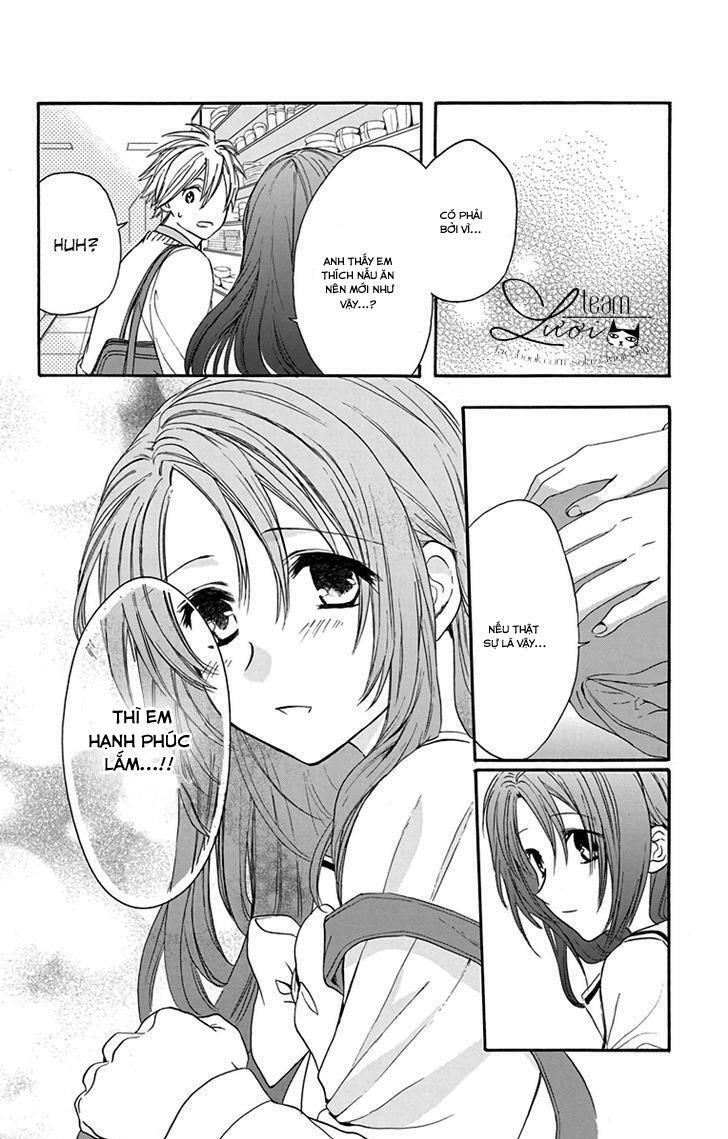 anitomo - bạn của anh trai tôi chapter 15 16