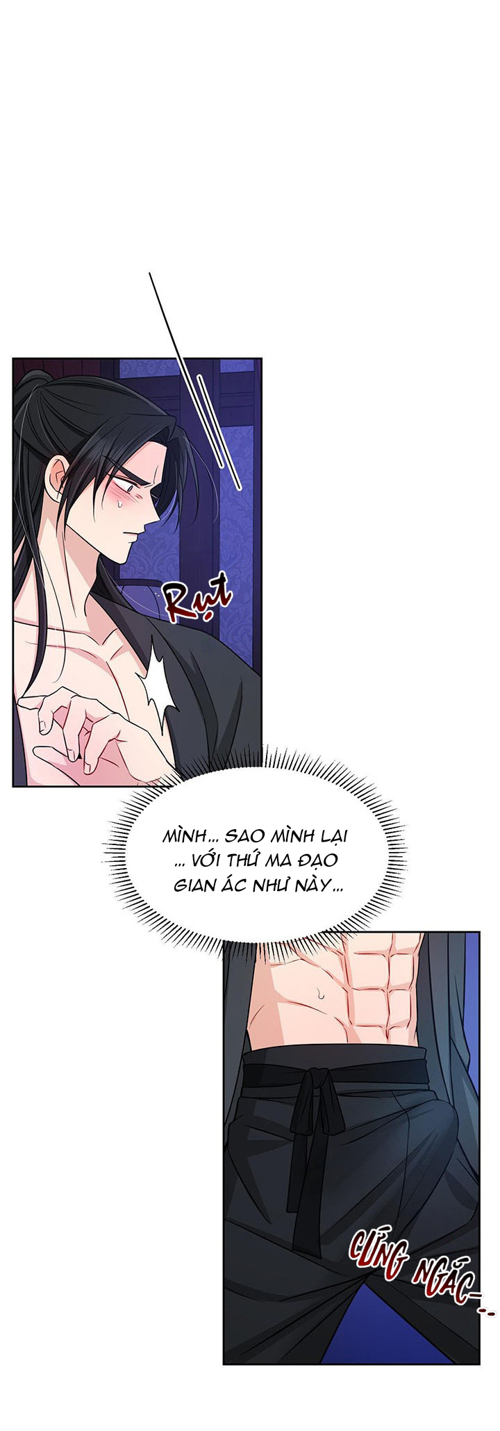 chỉ khi thiên ma mất trinh thì võ lâm mới có thể tồn tại chapter 5 46