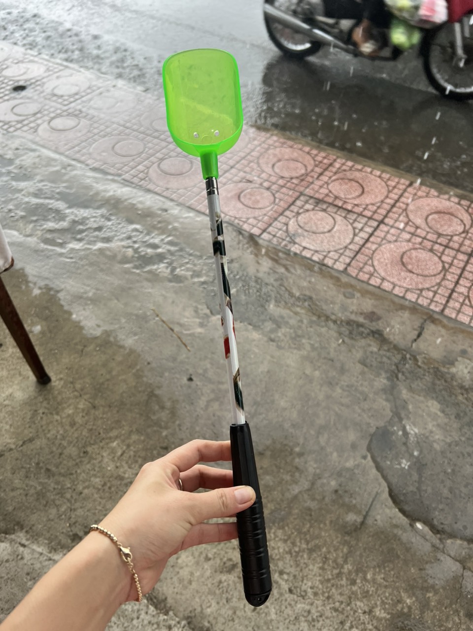 Gậy Xả Mồi , Thìa Xả Mồi Dành Cho Câu Đơn Câu Đài