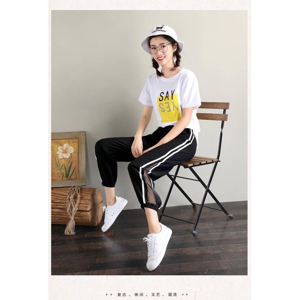 Quần baggy đũi lưới Q33 RumHana