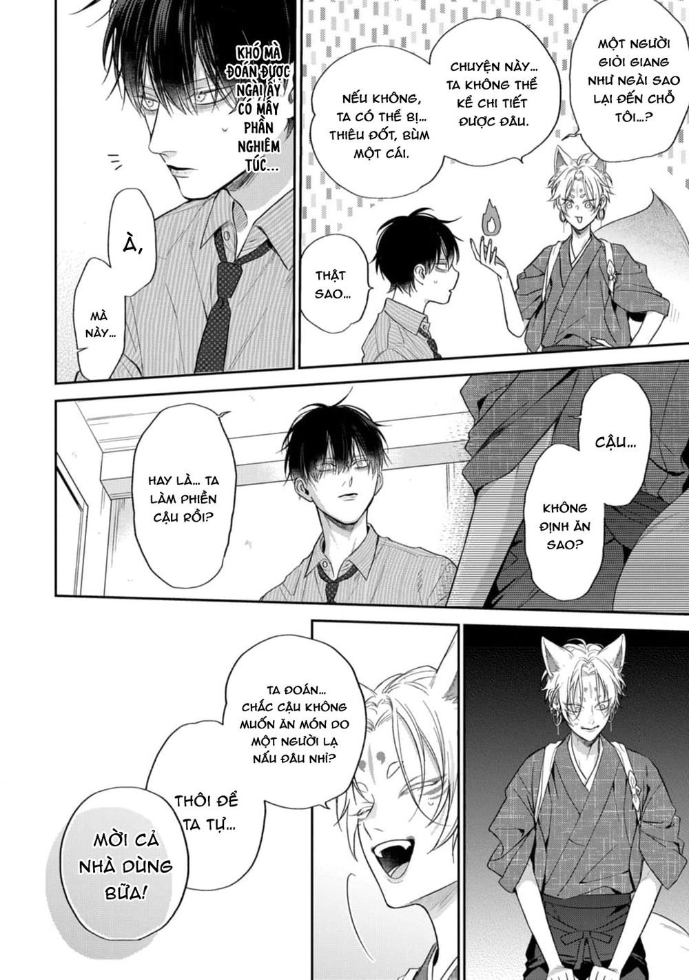 đặc ân của yêu hồ chapter 2 8