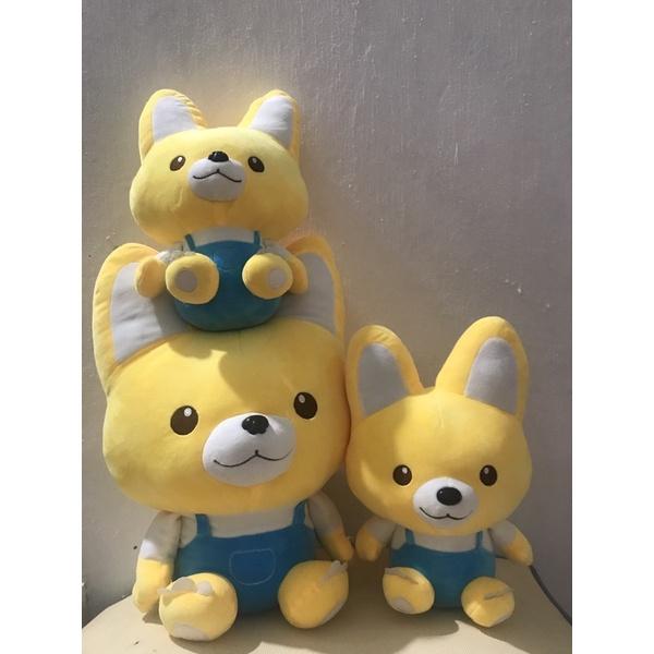 Gấu bông Cáo vàng tai dài size 25cm - 40cm