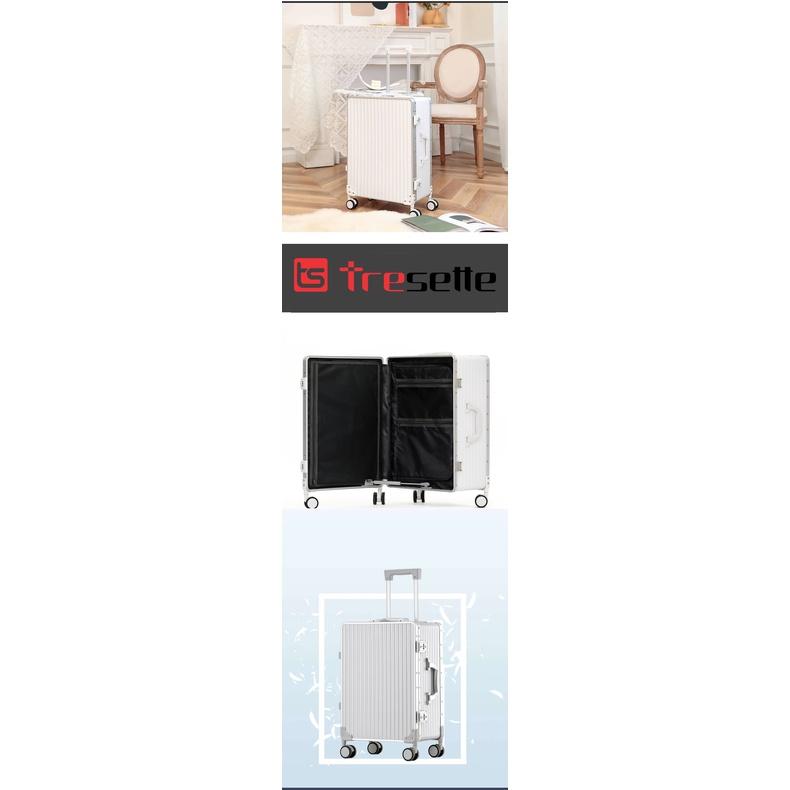 BFQ2ST500KTL: giảm 8% cho đơn từ 500K Vali khóa sập Hàn Quốc Tresette 2118
