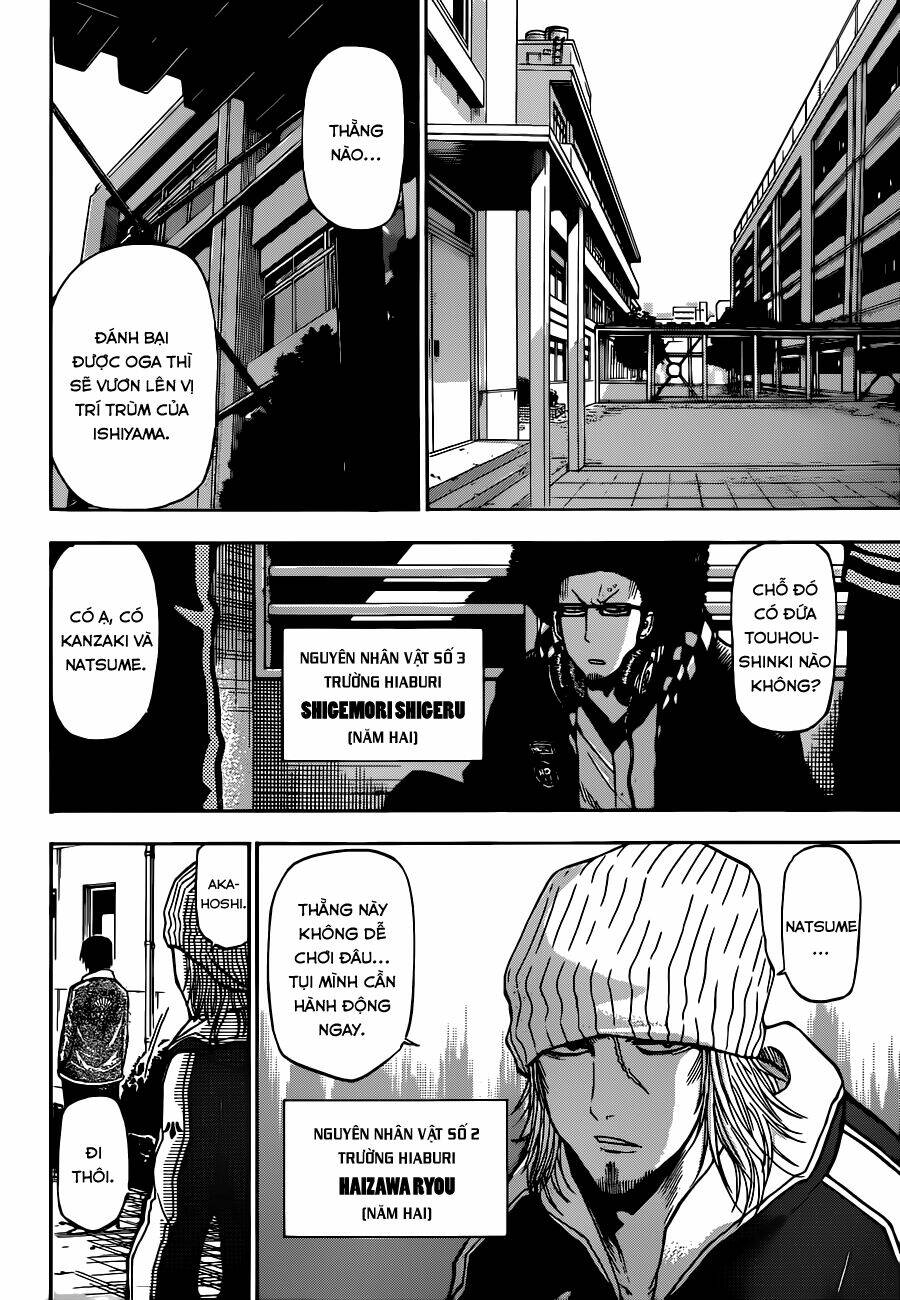 beelzebub - vua quỷ chapter 190 5