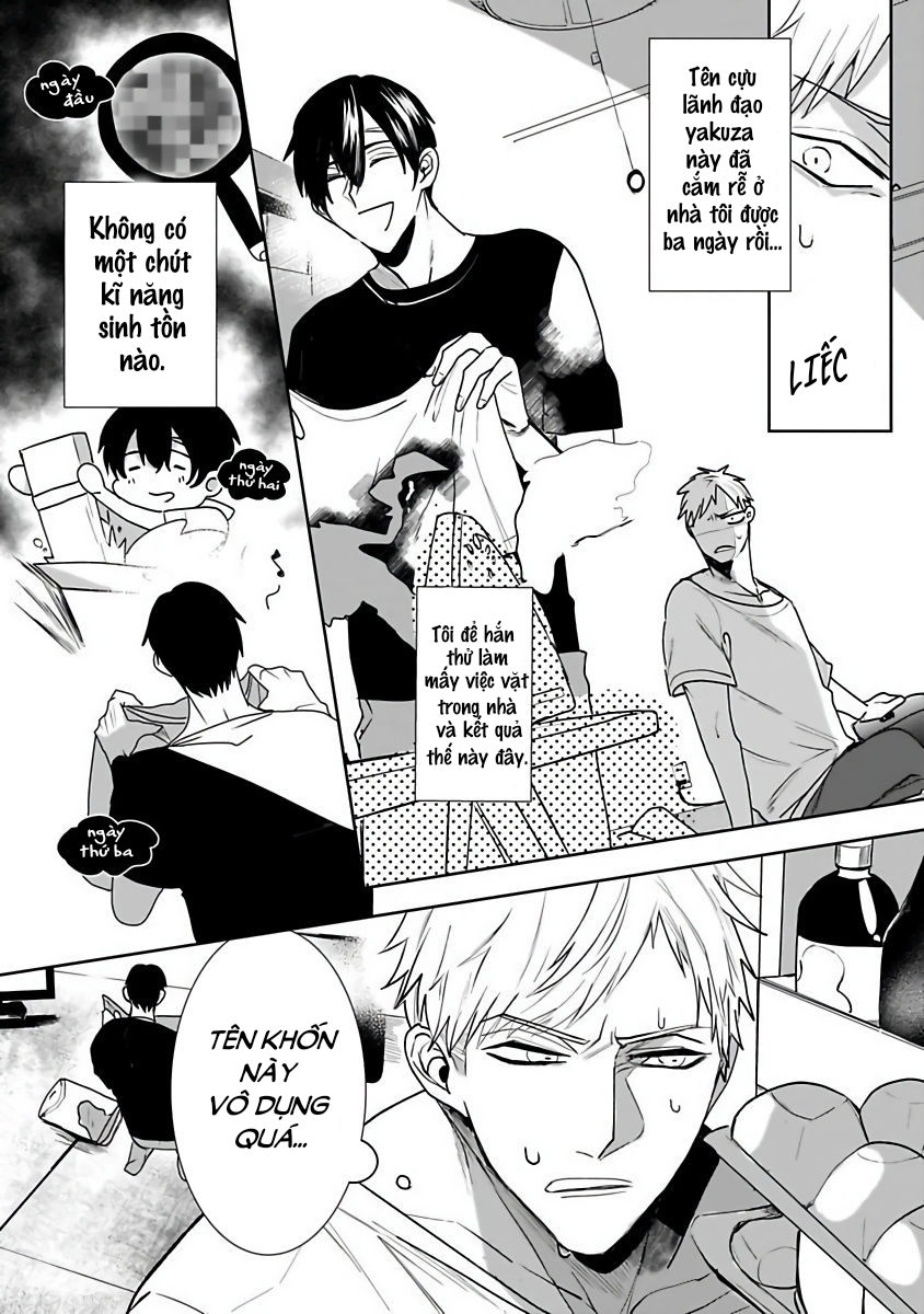 cưng là con mồi của tôi chapter 2 2