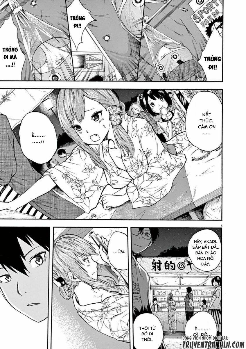 hachigatsu no ghost chapter 5 20