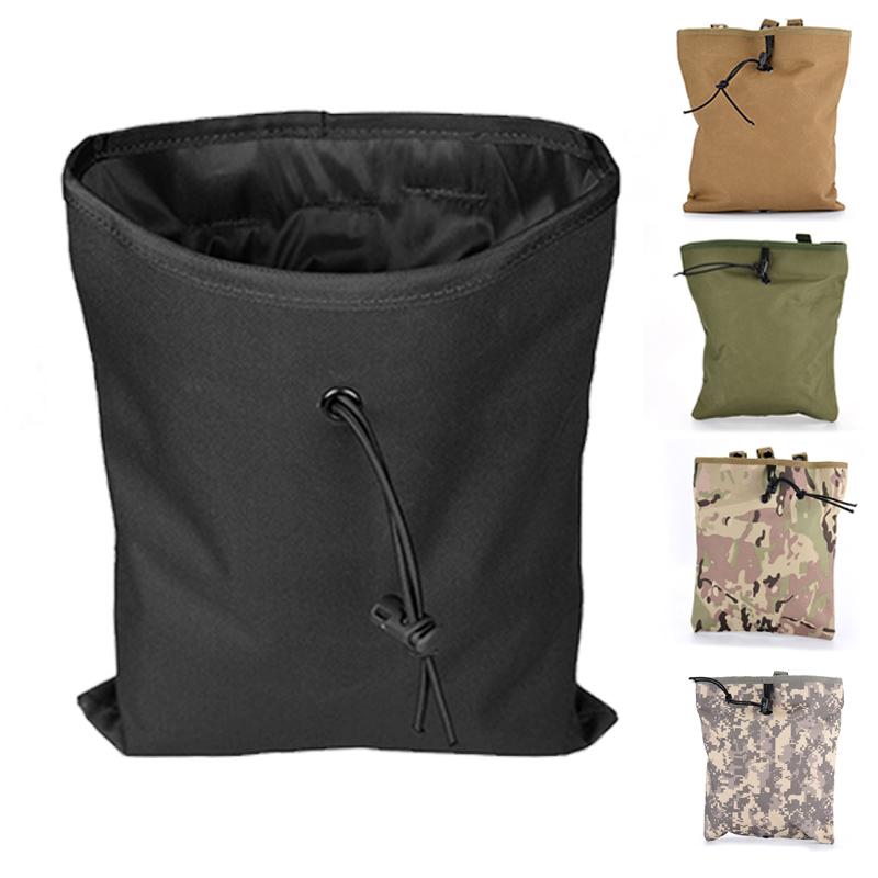 Tạp chí Molle Tactical Dump Drop Túi Túi đính kèm Tạp chí Quân đội EDC Túi dao Airsoft Săn phần thắt lưng Phụ kiện