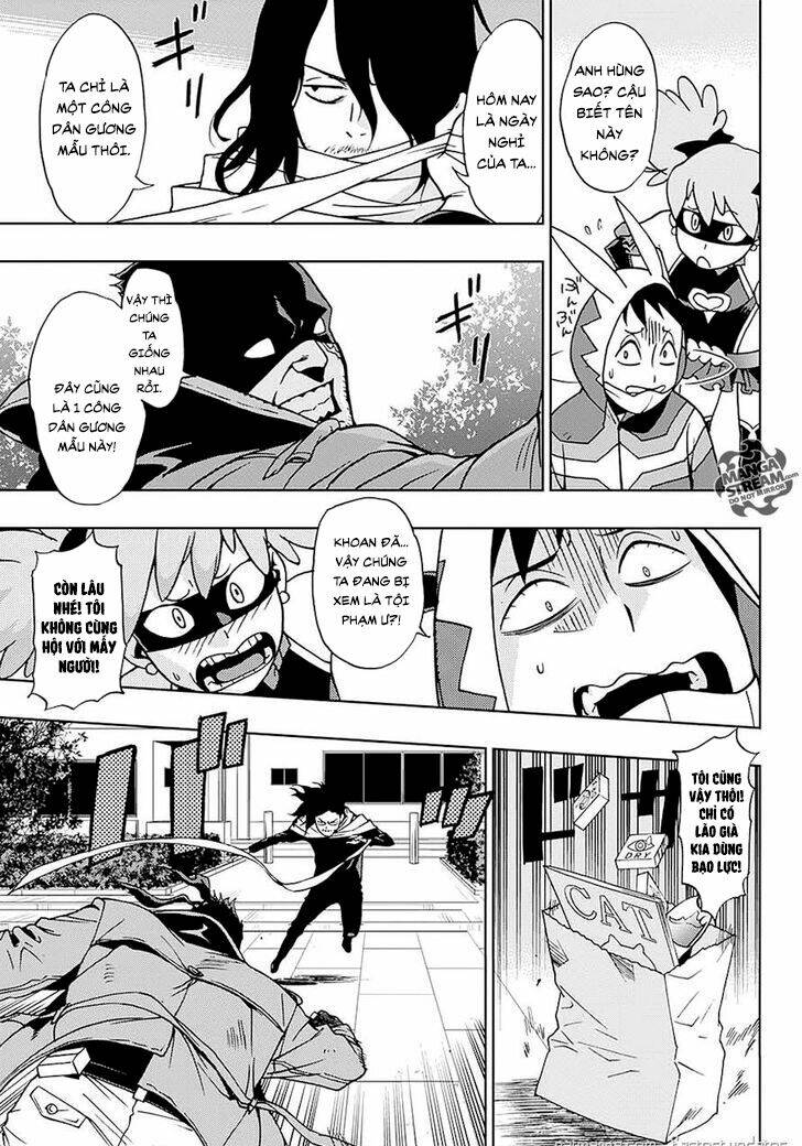 học viện siêu anh hùng: quái hiệp chapter 2 11