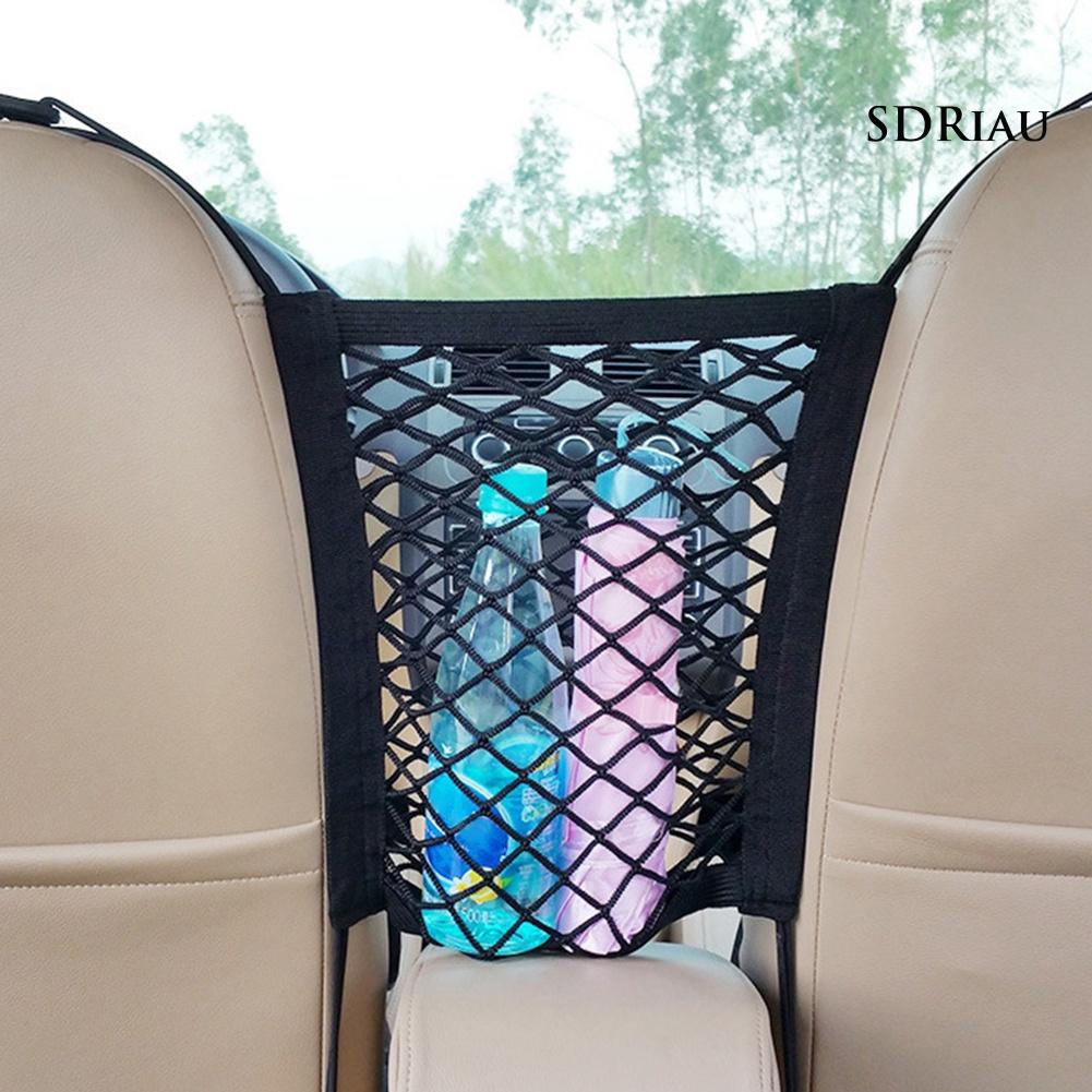 Túi Lưới Đựng Đồ Gắn Ghế Ngồi Xe Hơi Tiện Lợi