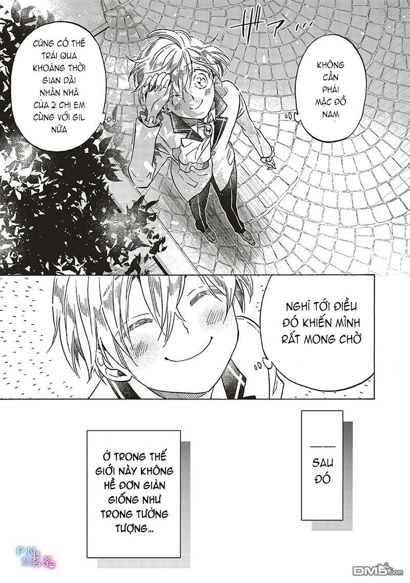 kẻ phản diện, cecilia silvie, không muốn chết, thế nên cô đã cải nam trang chapter 16.2 19