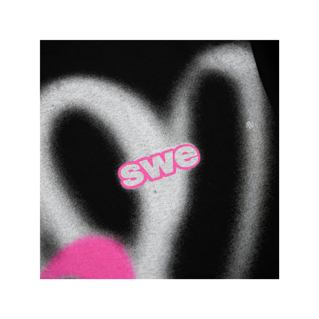 SWE - Áo thun HEARTS TEE 2023 cotton thoáng mát thời trang chính hãng