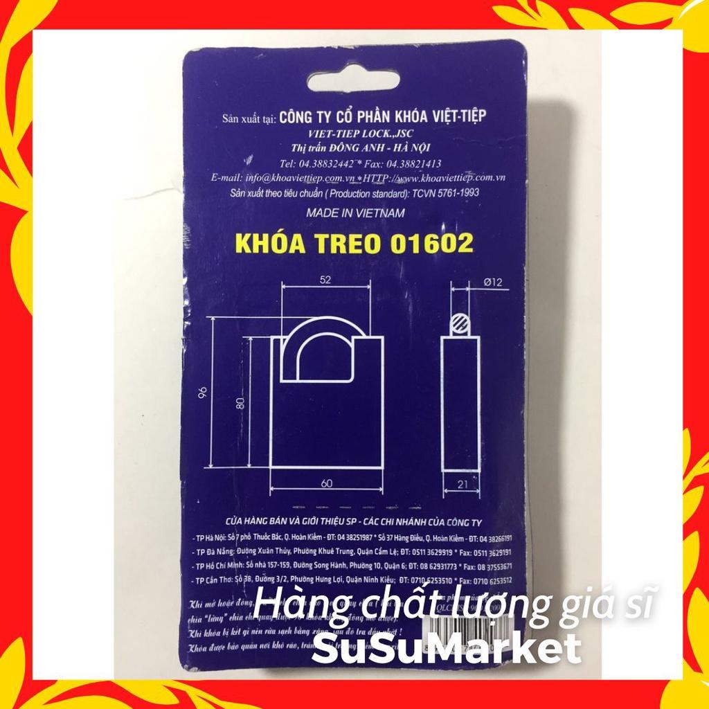 Ổ KHOÁ CỬA VIỆT TIỆP CHỐNG CẮT 50MM 60MM