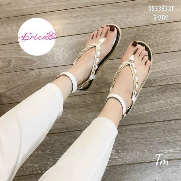 Hot 2023 Sandal nữ xỏ ngón hot trend tiểu thư sang chảnh ERICA SD041
