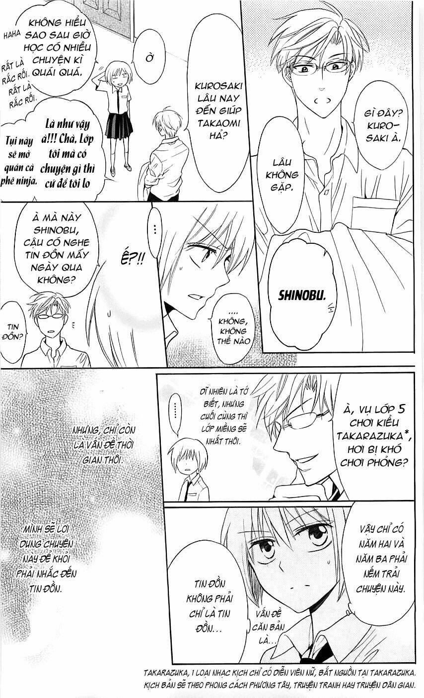 thầy giáo của tôi chapter 45 19