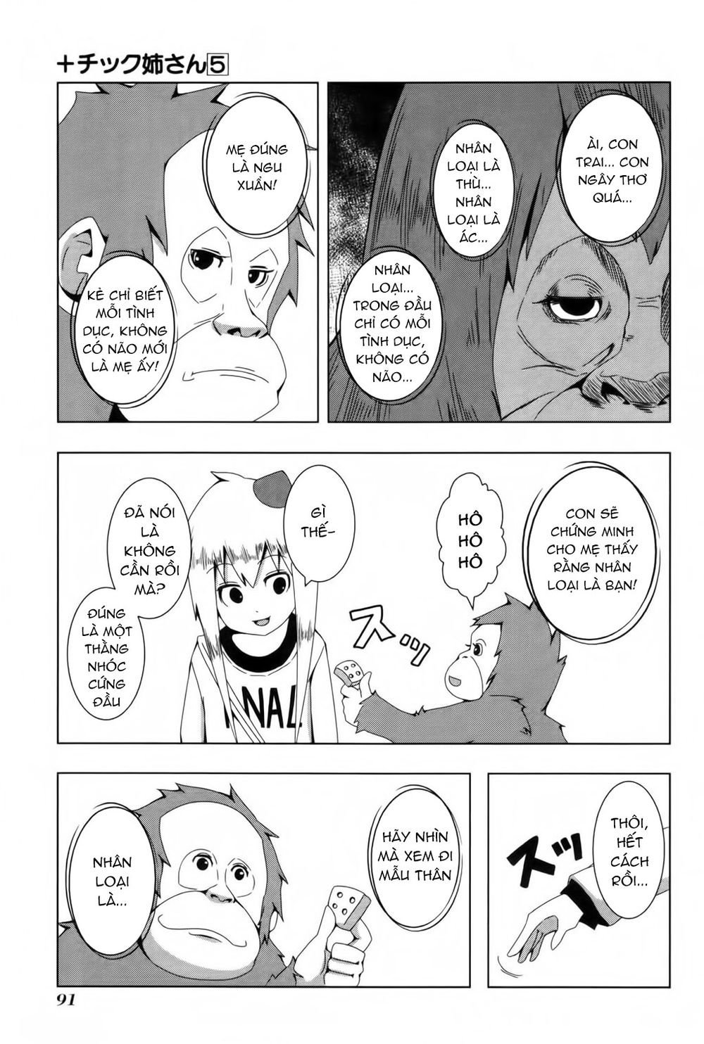 kyou kara hitman - sát thủ tạm thời chapter 95 9