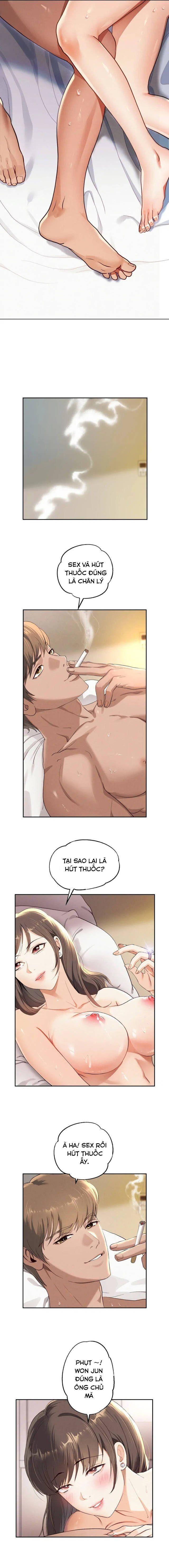 18+ tôi! trọng sinh với chiếc bò toi chapter 1 12